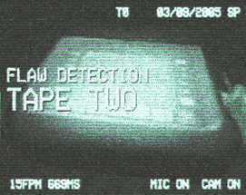 Flaw Detection - Tape Two Image