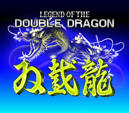 Legend of the Double Dragon (ver 1.5) Game Cover