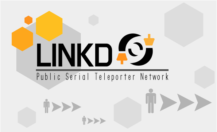 LINKD: Public Serial Teleporter Network Game Cover