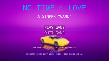 NO TIME 4 LOVE (Game Jam) Image