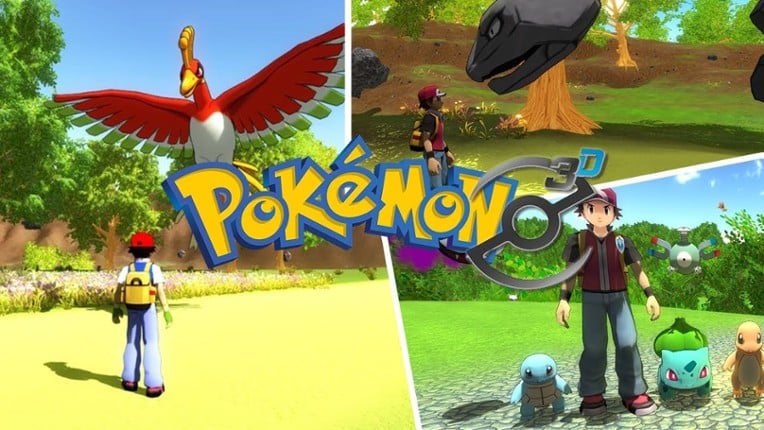 Pokémon MMO 3D Game Cover