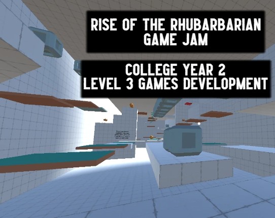 Rise of the Rhubarbarian - Game Jam Game Cover