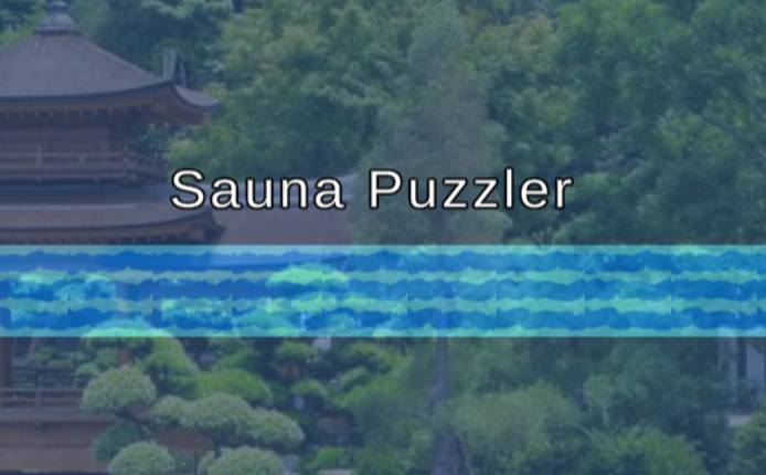 Sauna Puzzler Game Cover