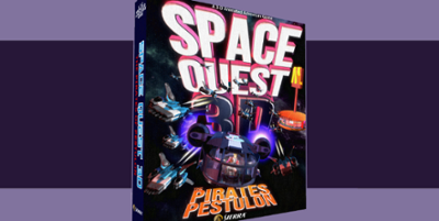 Space Quest 3D Image