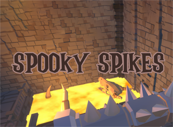 Spooky Spikes Game Cover