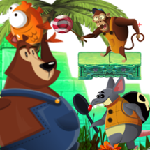 JumBistik Funny jungle shooter magic journey game Image