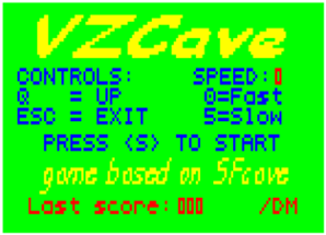 VZcave (VZ200, VZ300) Image