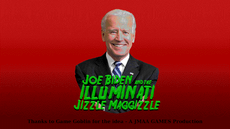 Gamer's DeepState Issue #1: Joe Biden and the Illuminati Jizzle Maggizzle Game Cover