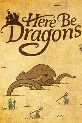 Here Be Dragons Game Cover