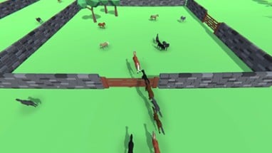 HORSES.IO: Horse Herd Racing Image