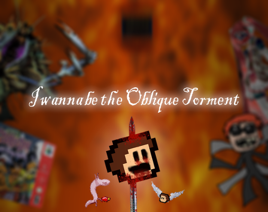 I wanna be the Oblique Torment Game Cover