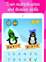Icy Math Free - Multiplication times table for kids Image
