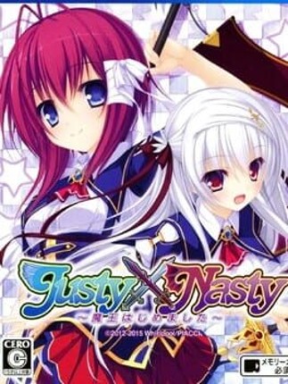 Justy x Nasty: Maou Hajimemashita Game Cover