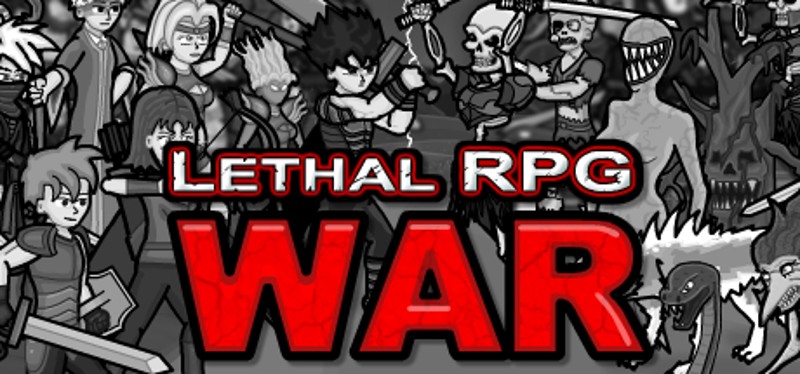 Lethal RPG: War Game Cover
