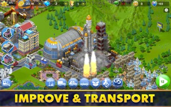 Mayor Match: Build a Town Game Image