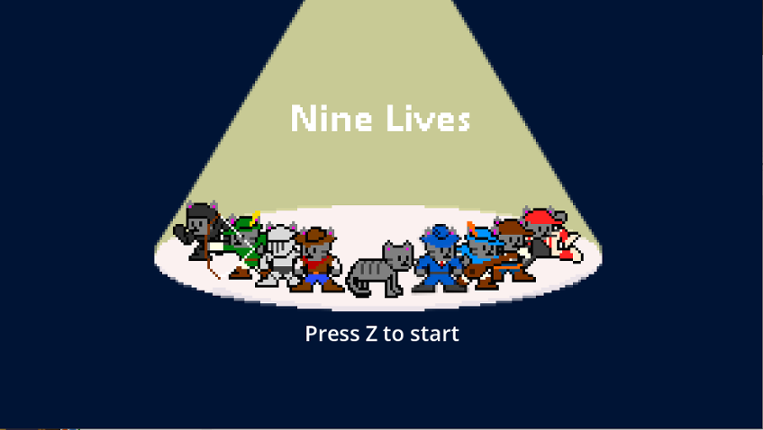 Nine Lives Game Cover