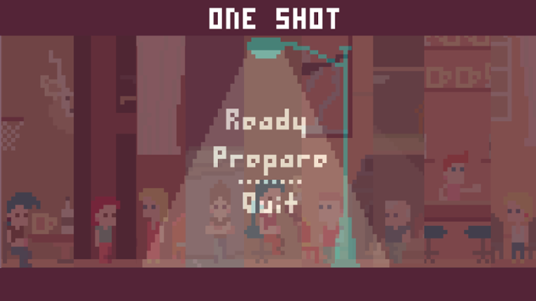 ONE SHOT Game Cover