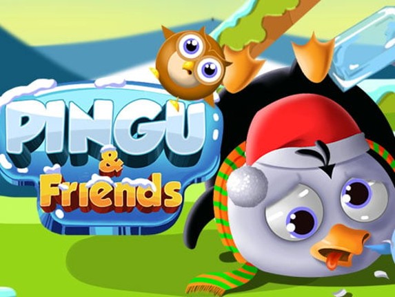 Pingu & Friends Game Cover