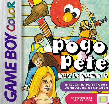Pogo Pete Game Cover