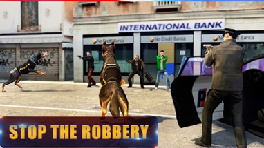 Police Dog 3D : Crime Chase Image