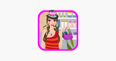 Princess makeup fashion dress up salon, little kids beauty spa doctor(dr) for face,hair girls makeover games Image