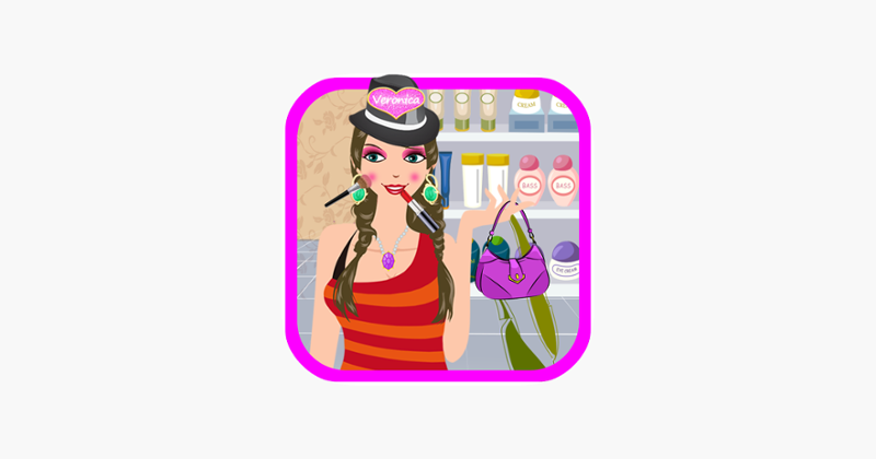 Princess makeup fashion dress up salon, little kids beauty spa doctor(dr) for face,hair girls makeover games Game Cover