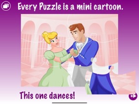 Princess Pony Puzzle Image