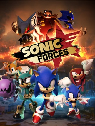 Sonic Forces Game Cover