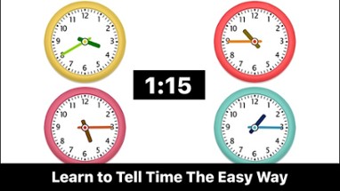 Telling Time - The Easy Way Image