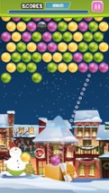 Winter Wonders Deluxe - New Bubble Shooter Mania Free Puzzle Image