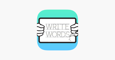 Write English Words HD: Learn to write from A-Z and number from 1-10, free games for children Image