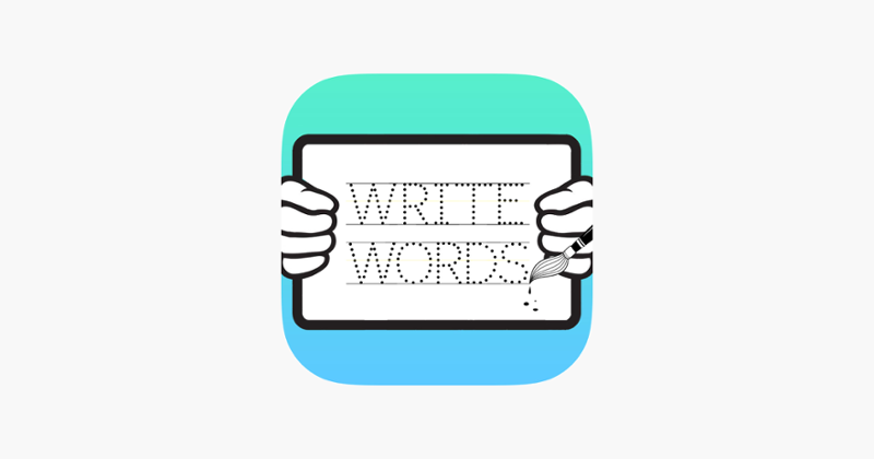 Write English Words HD: Learn to write from A-Z and number from 1-10, free games for children Game Cover