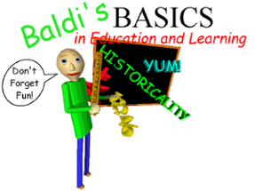 Baldi's Basics in Education and Learning (Custom 1.4.7. Build) Image