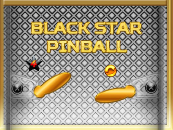 Black Star Pinball Game Cover