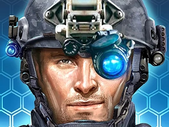 Commandos Battle for Survival 3D Game Cover