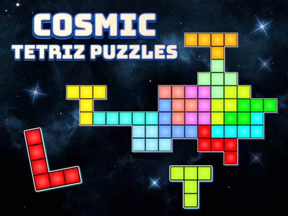 Cosmic Tetriz Puzzles Game Cover