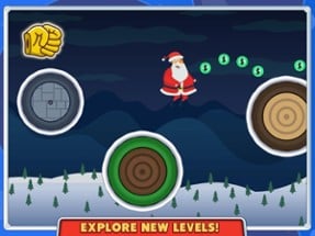 Diving Santa's Christmas Jump Image