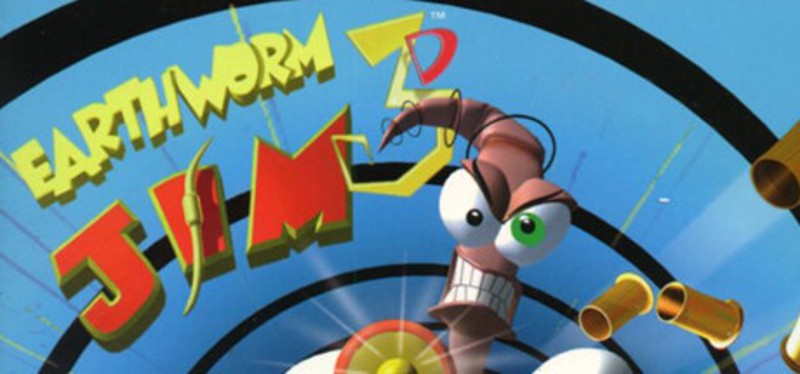 Earthworm Jim 3D Game Cover