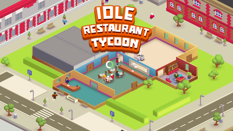 Idle Restaurant Tycoon Game Cover