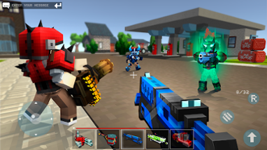 Mad GunS battle royale game Image