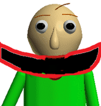 baldi's basics weirdness Image