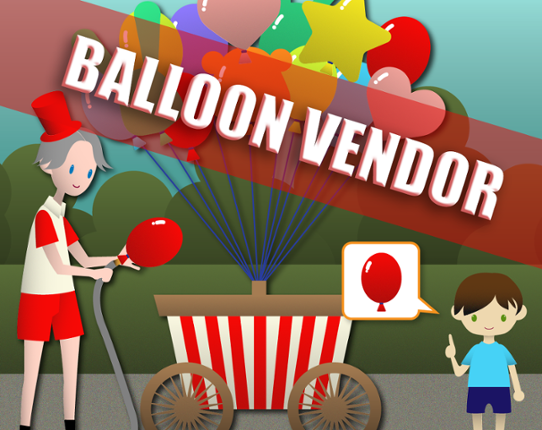 Balloon Vendor Game Cover