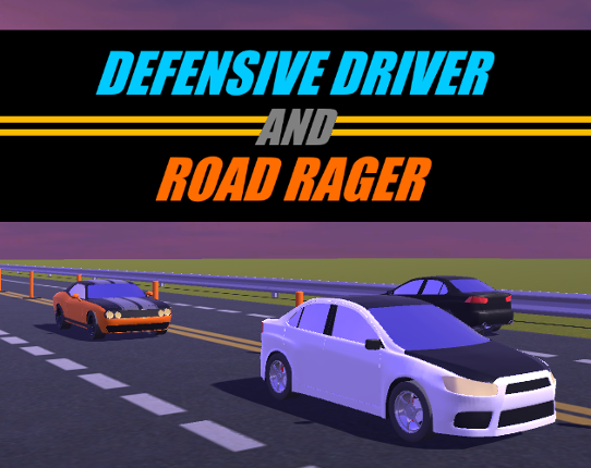 Defensive Driver and Road Rager Game Cover