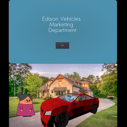 Edison Vehicles Marketing Department Game Cover
