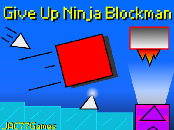 Give Up Ninja Blockman Game Cover