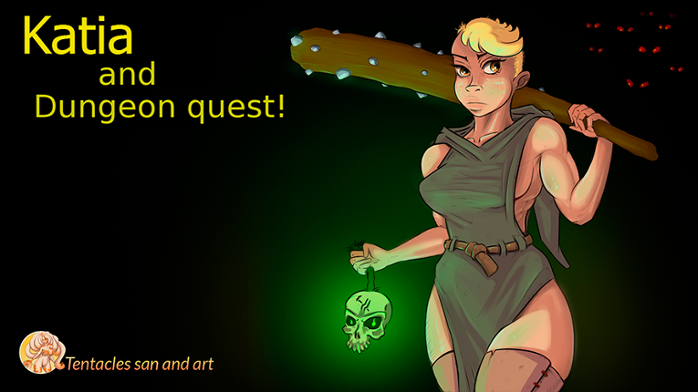 Katia and Dungeon quest!(v0.6) +18 Game Cover