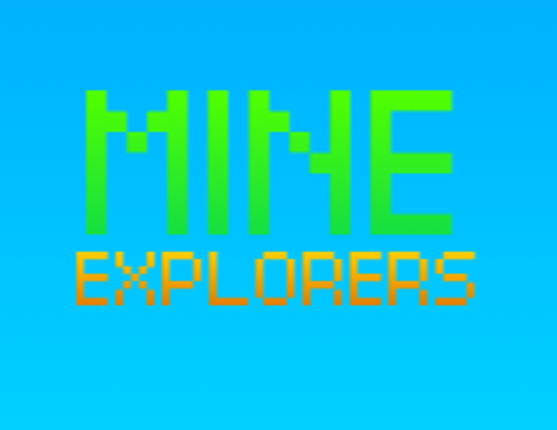Mine Explorers Game Cover