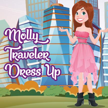 Molly Traveler Dress Up Game Cover