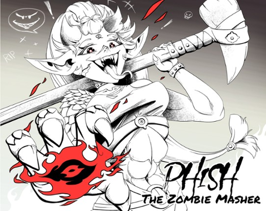 Phish the Zombie Masher Game Cover