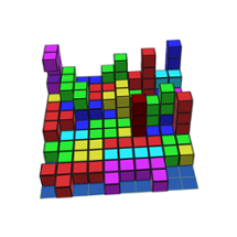 Real Tetris 3D Image
